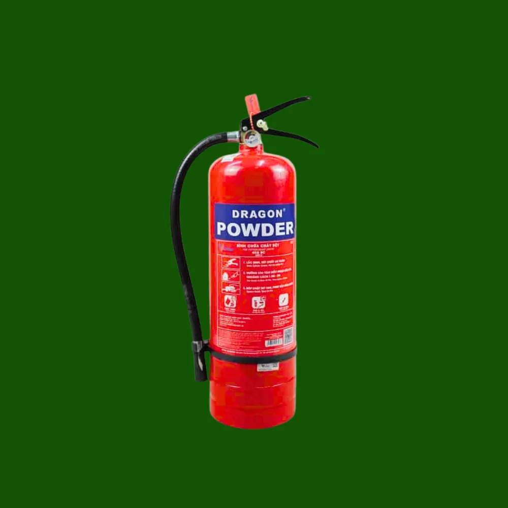 Bình chữa cháy DRAGON bột ABC 4kg