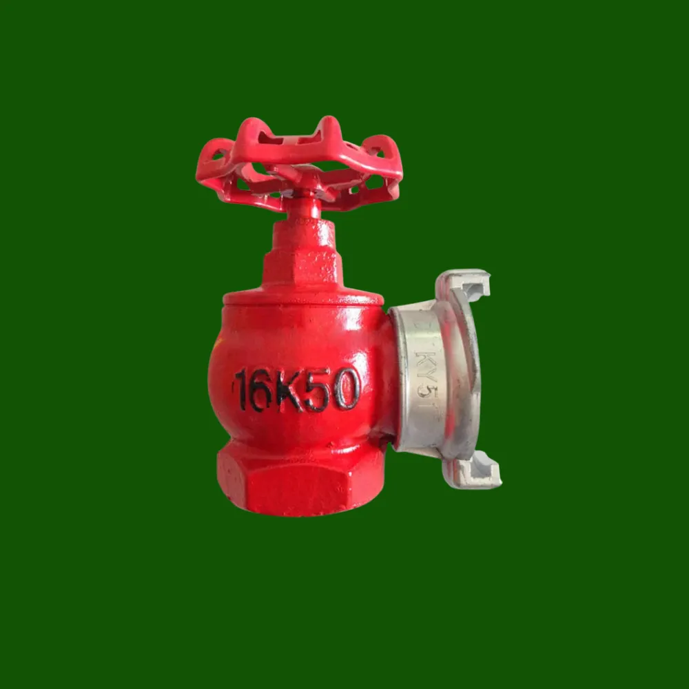 Van góc chữa cháy D50 Trung Quốc