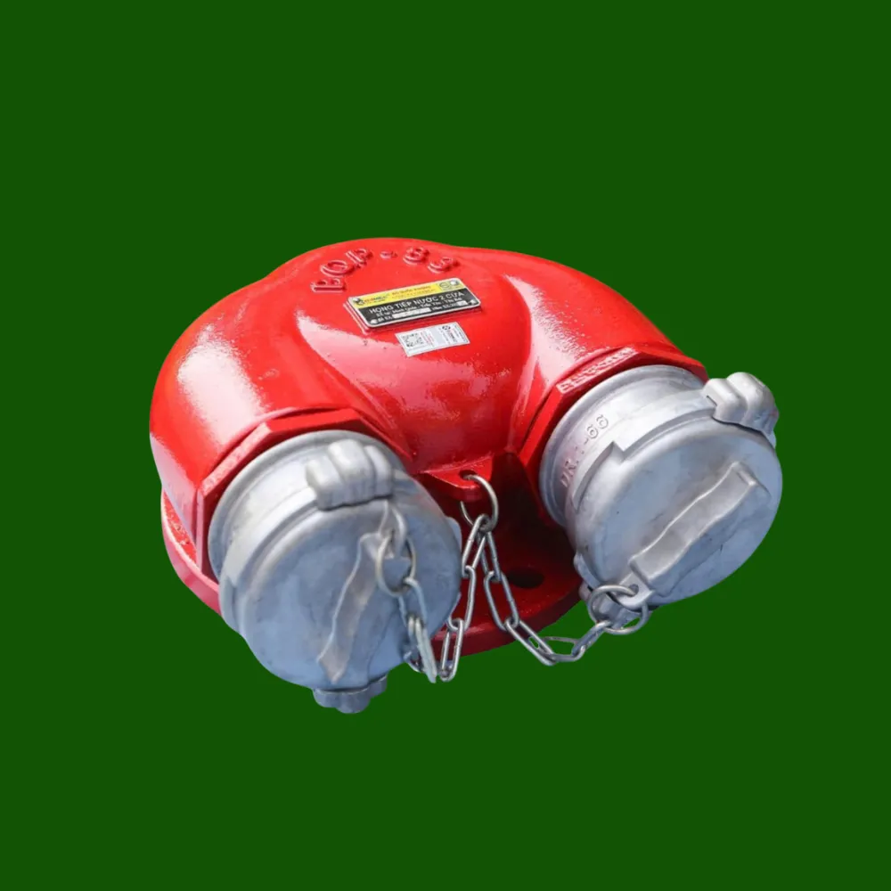 Họng tiếp nước 2 cửa BQP