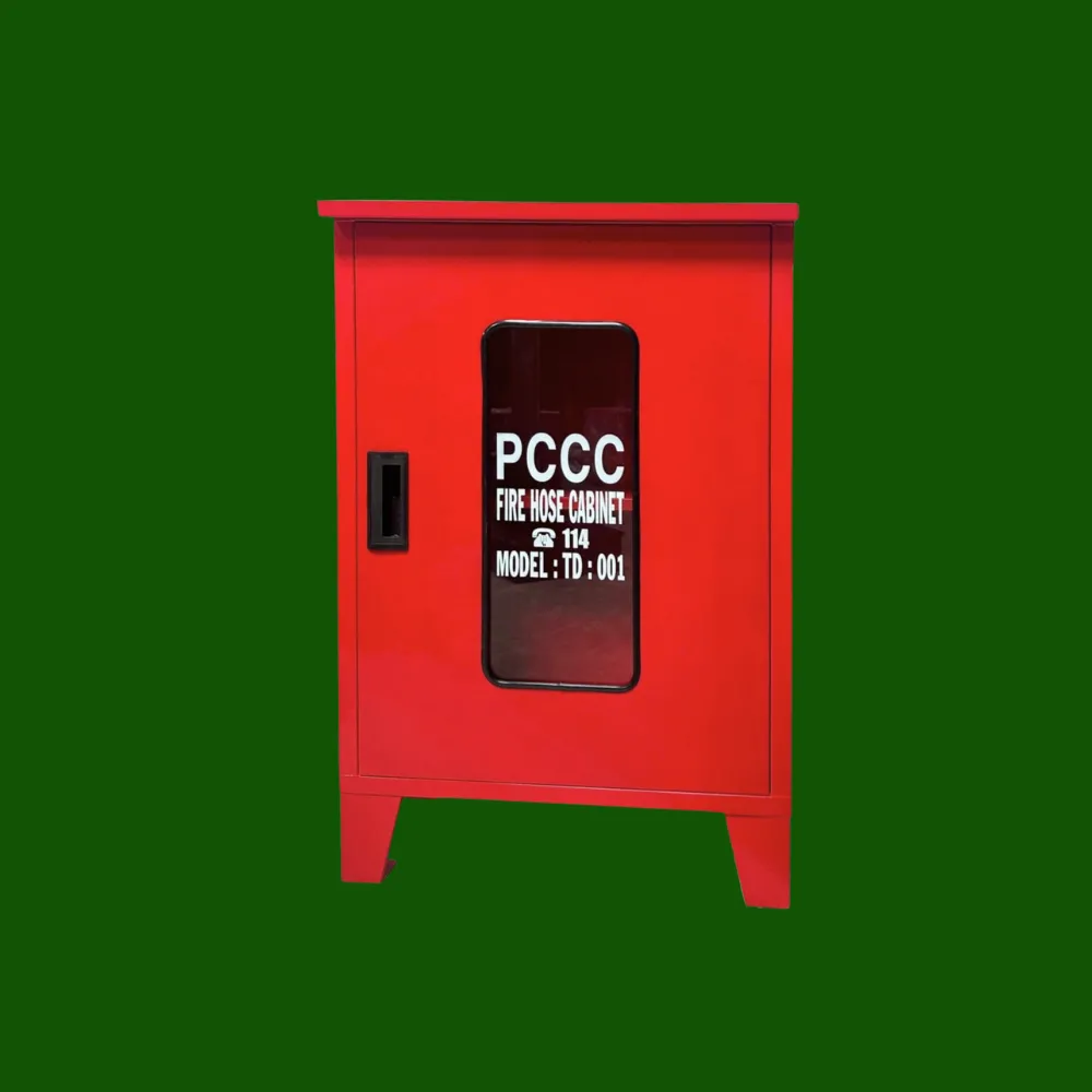 Tủ ngoài trời 500x700x220 5zem, chân 1 tấc, mái xéo