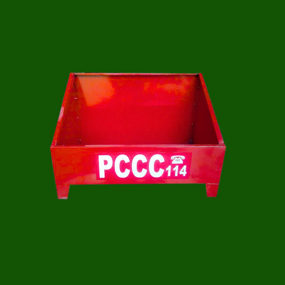 Kệ Đôi đựng 2 bình chữa cháy