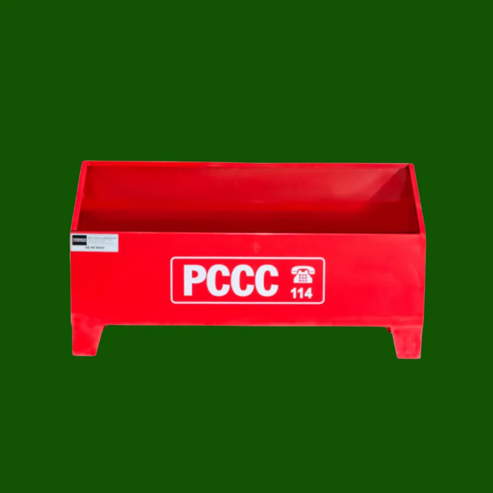 Kệ ba để đặt 3 bình chữa cháy