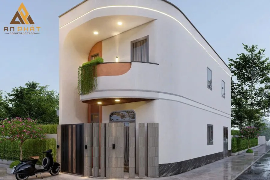 Dự án đang thi công nhà anh May