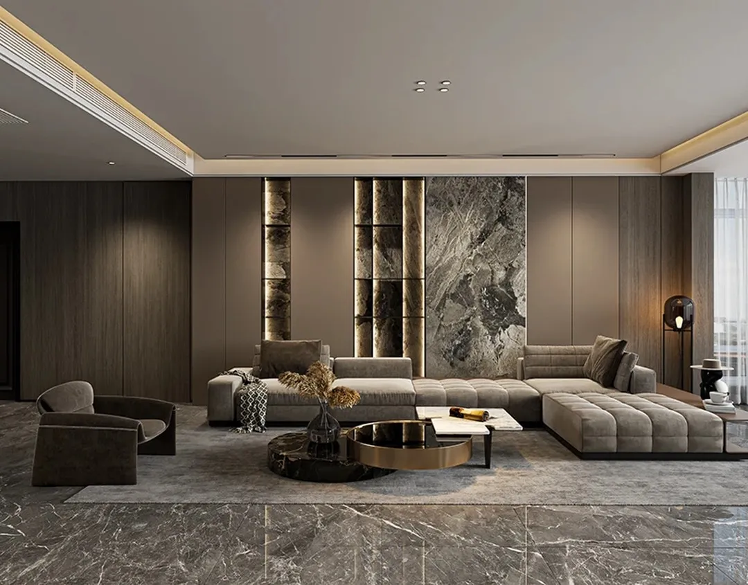 Dự án thiết kế nội thất căn hộ 160m2