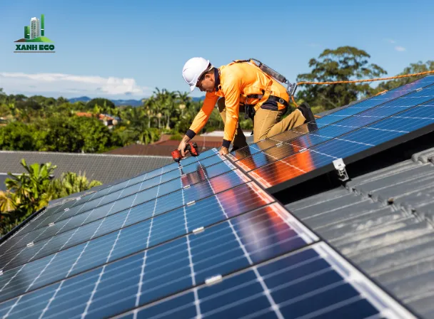 Lắp Điện Năng Lượng Mặt Trời