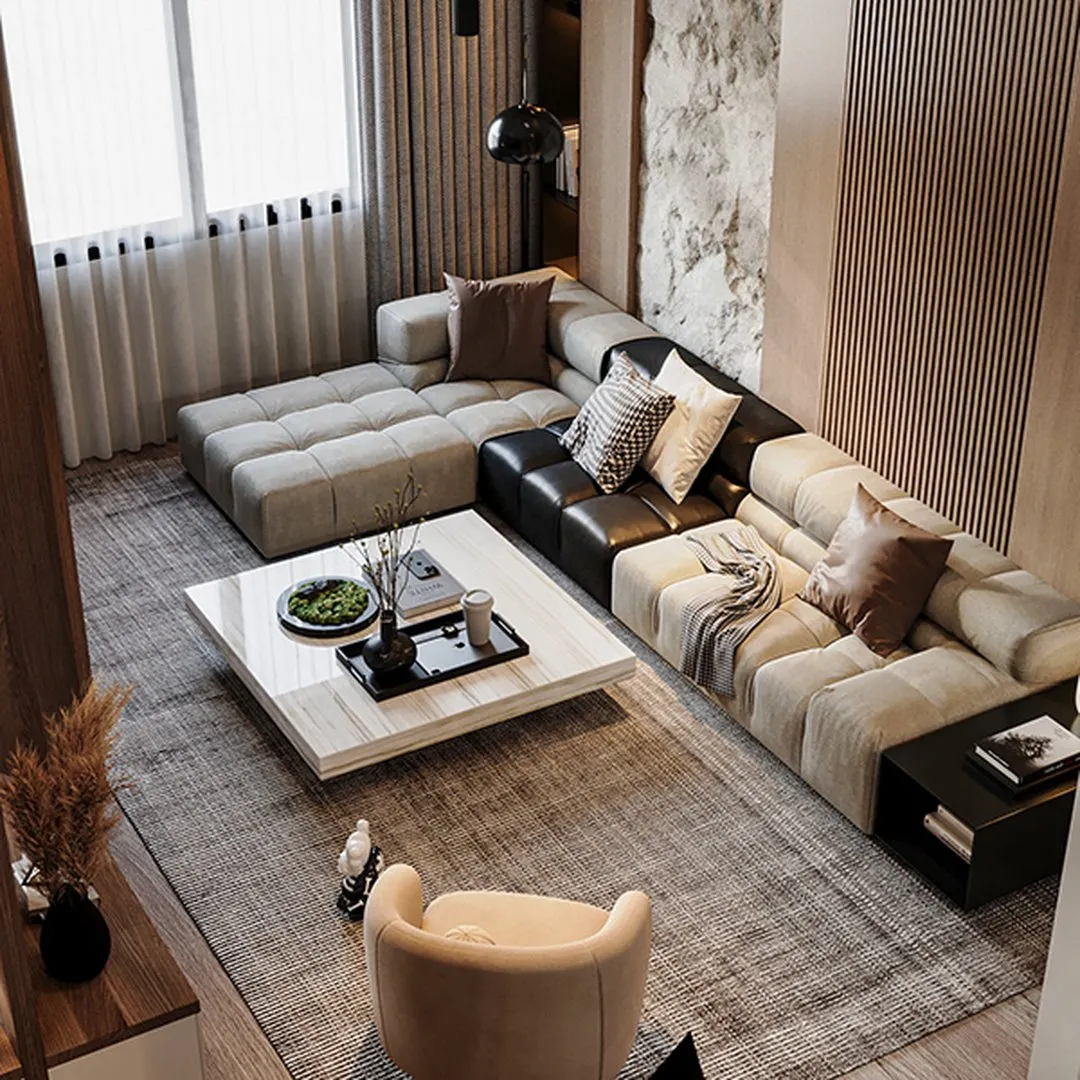 Dự án thiết kế nội thất căn hộ 1 phòng ngủ