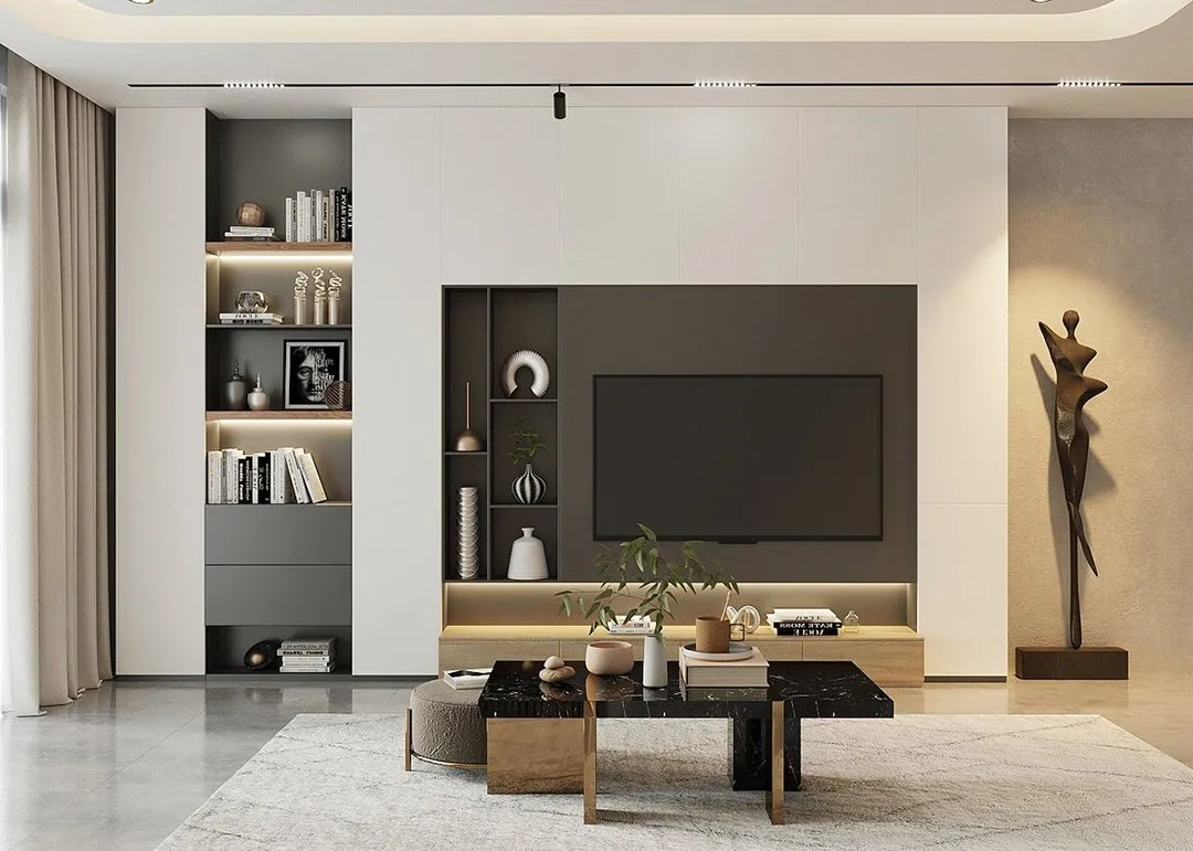 Dự án thiết kế nội thất nhà phố 4 PN