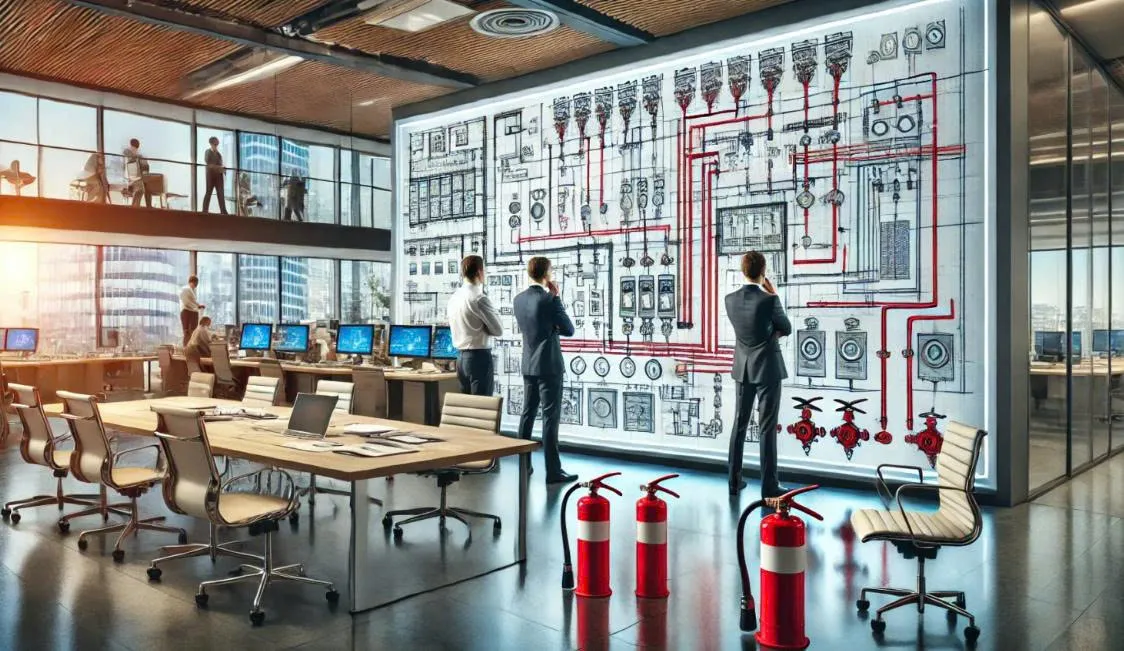 Các bước chuẩn bị trước khi thi công hệ thống PCCC