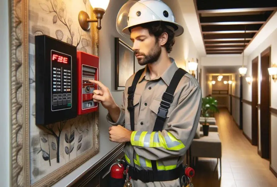 Lắp đặt hệ thống báo cháy