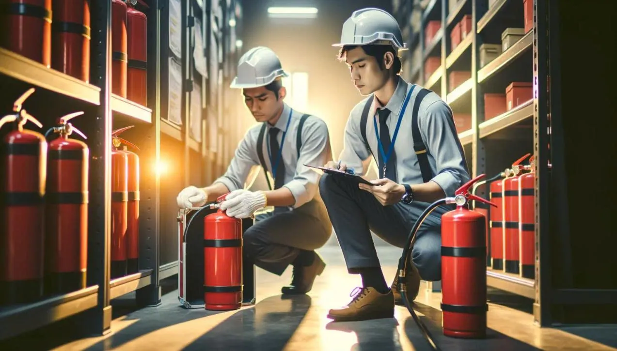 Bảo trì và bảo dưỡng hệ thống PCCC