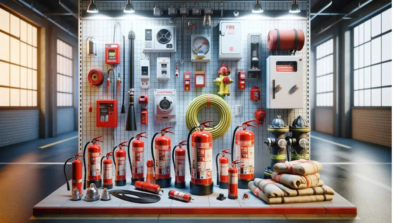 Lựa chọn thiết bị và vật liệu cho hệ thống PCCC